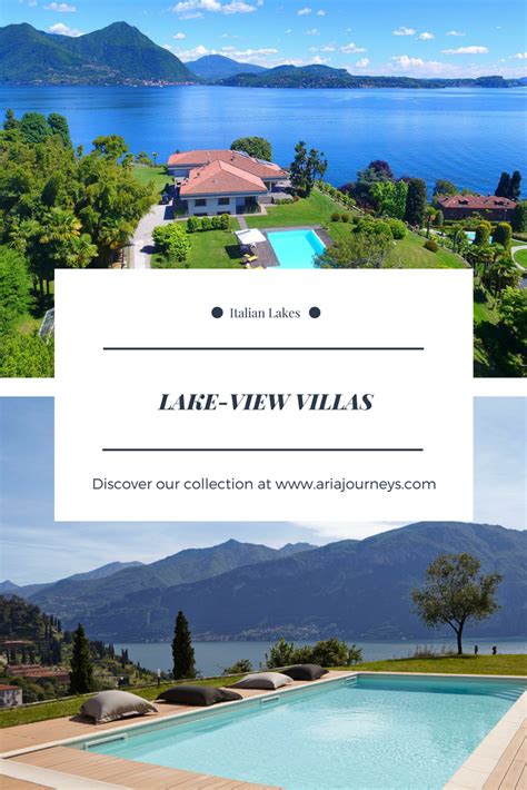 Italian Lakes Villas To Rent With Private Pools Aria Journeys