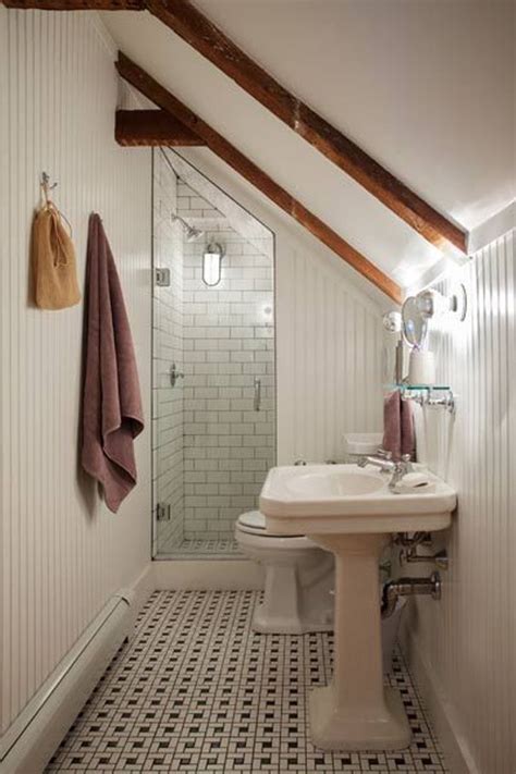 Relax in a compressed bathtub. The 25+ best Small attic bathroom ideas on Pinterest | Attic bathroom, Attic shower and Loft ensuite