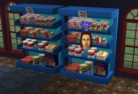 Mod The Sims Supermarket Display