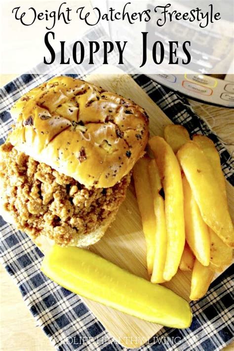 Check spelling or type a new query. Weight Watchers Sloppy Joes are a family favorite for dinner! This healthy sloppy Joe recipe is ...
