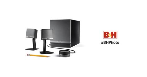 Bose Companion Series Ii Multimedia Speaker System