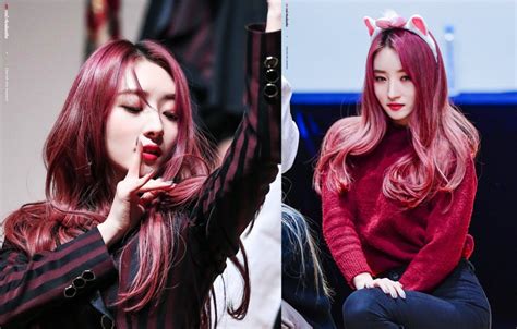 11 Times Where Dreamcatcher Rocked The Coolest Hair Colors Allkpop