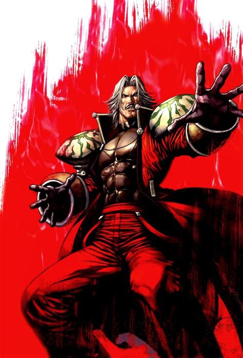 Rugal Promo Art Characters And Art The King Of Fighters 2002 King