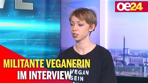 Fellner Live Militante Veganerin Im Interview Youtube