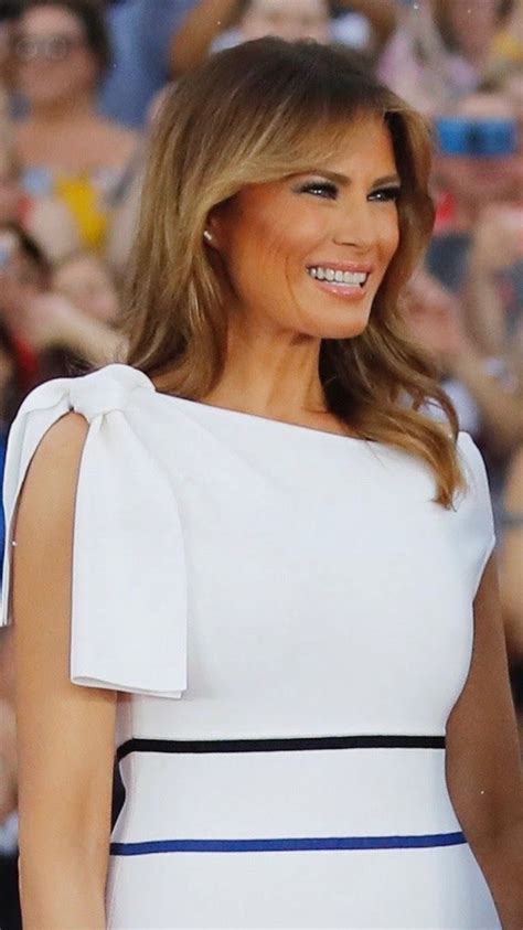 First Lady Melania Trump Salute To America 4th Of July 2019