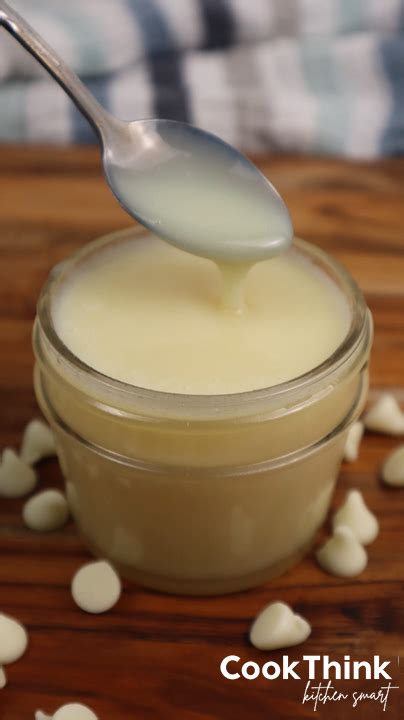 Easy White Chocolate Sauce Cookthink