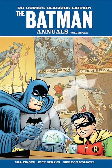 Dc Comics Classics Library Batman — The Annuals Dc