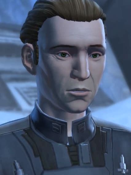 Talos Drellik Is A Male Companion For The Sith Inquisitor Class The Drellik Lineage Has