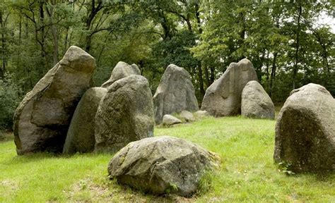 The Route Of Megalithic Culture Prehistoric Times Captured In Stone