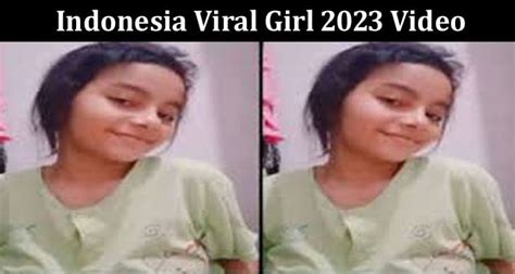 Full Video Indonesia Viral Girl 2023 Video Is The Video Leaked On