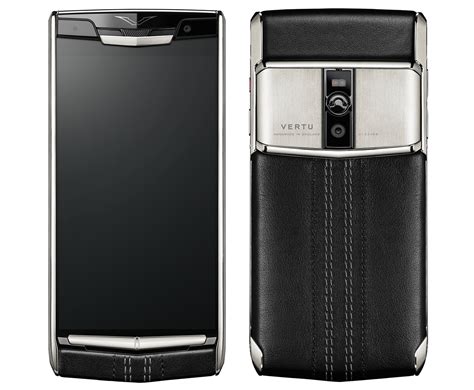 New Vertu Signature Touch Is A High End Android Phone That Starts At