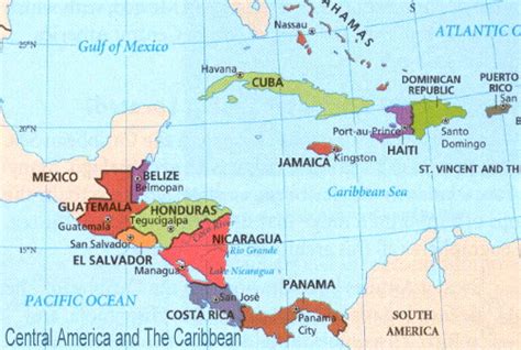 Central America And Caribbean News And Newspapers
