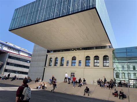 New Library Of The University Of Graz Austria Reurope