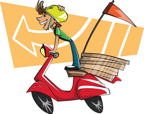 Free Vector Graphic Delivery Guy Boy Man Delivery Free Image On