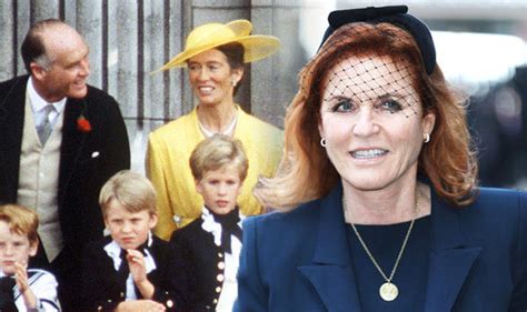 Sarah, duchess of york, is a member of the british royal family. Sarah Ferguson: Who are her parents? Ex-wife of Prince ...