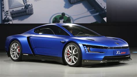 Volkswagen Xl Sport Concept 2014 Paris Motor Show 1080q Youtube