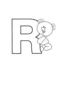 Printable Cute Bubble Letter R Freebie Finding Mom