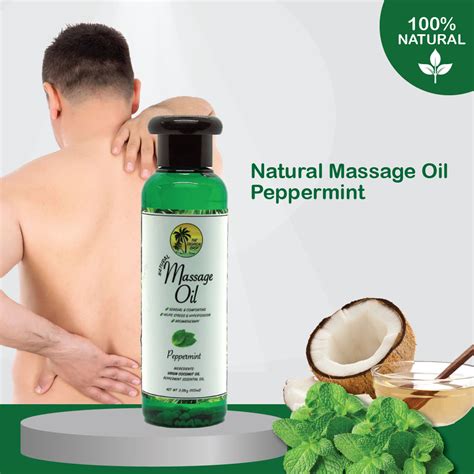 Natural Massage Oil Peppermint Lazada Ph