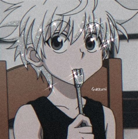 Anime Boy Hoodie Killua Aesthetic Pfp 319313 ヘアスタイル画像