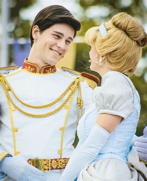 Cinderella And Her Prince Charming Disney World Princess Disney Face
