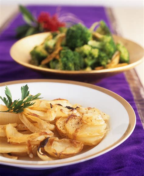 Potato Onion Gratin Recipe Eat Smarter Usa