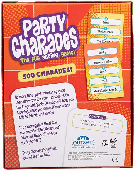 Party Charades Puzzled Gamer