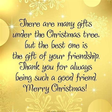 Merry Christmas Dear Friend