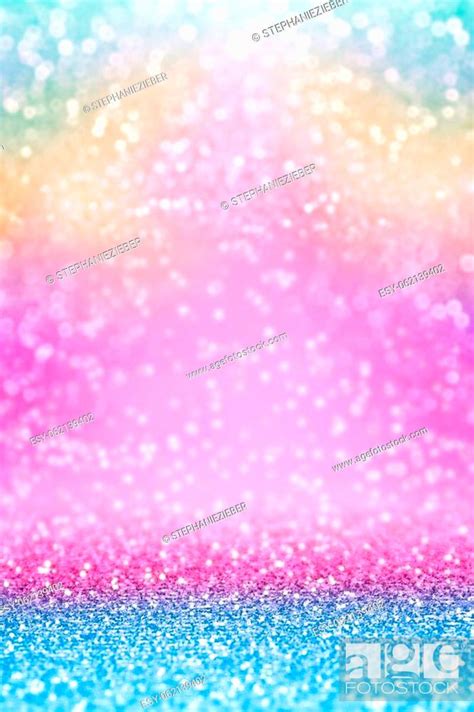 Pink And Blue Glitter Wallpaper