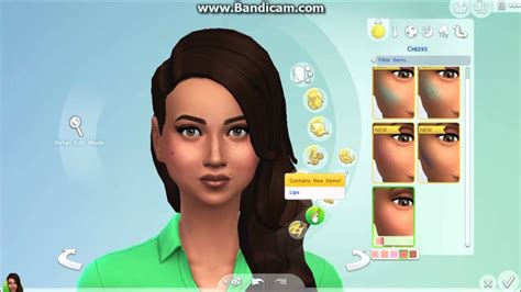 The Sims 4 Character Creation Alien Disguise Youtube