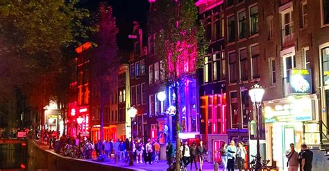 Amsterdam Red Light District And Coffeshop Walking Tour Getyourguide