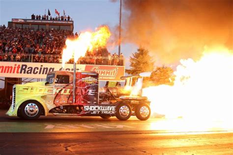 Famous Cars And Fireworks To Fly At Norwalks Night Under Fire Drag