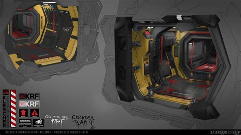 Chris Doretz Star Citizen Krf Prison Cell