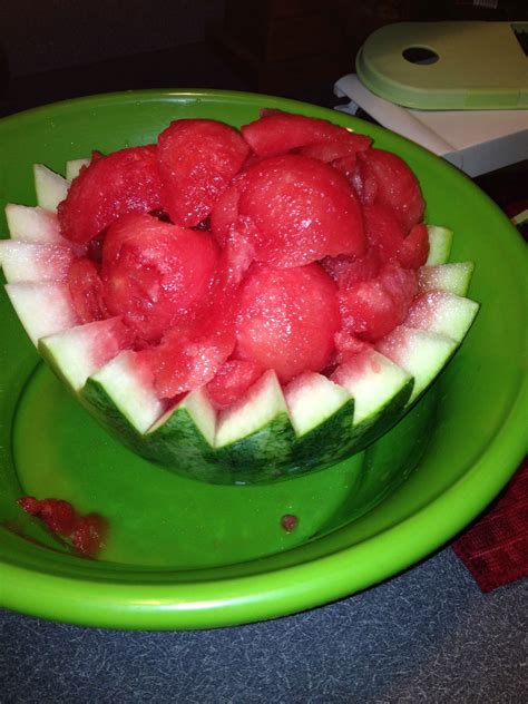 Watermelon Container Very Simple Watermelon Food Fruit