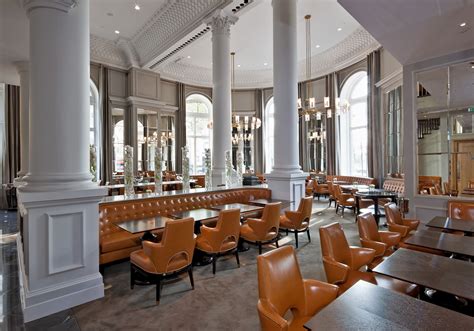 the northall restaurant corinthia hotel london designed by g a design furniture made by