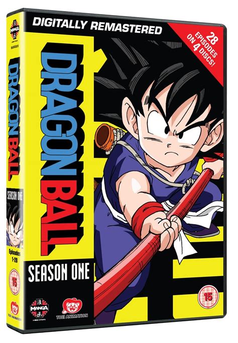 Dragon Ball Season One Dvd Free Shipping Over £20 Hmv Store