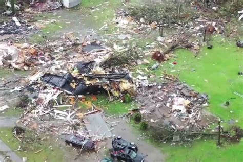 23 Dead After Powerful Tornado Rips Through Southeast Alabama The