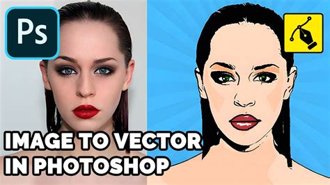 How To Convert An Image To Vector With Photoshop 🖼️♺ ️ Quick Photoshop