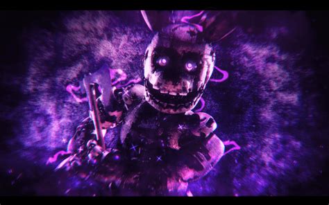 Springtrap C4d Poster Fivenightsatfreddys