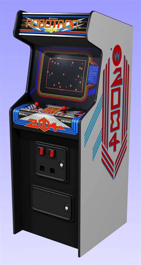 Robotron 2084 — Released In 1982 This Game Was Especially Addictive