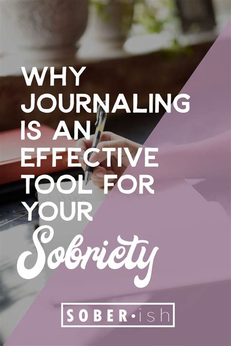 Keeping A Sobriety Journal Can Help You Stay Sober Here S How Sobriety Sober Life Self