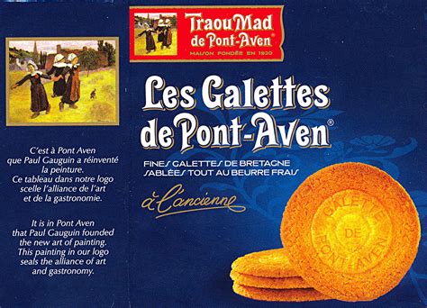 Les Galettes De Pont Aven Traou Mad G Biscuits
