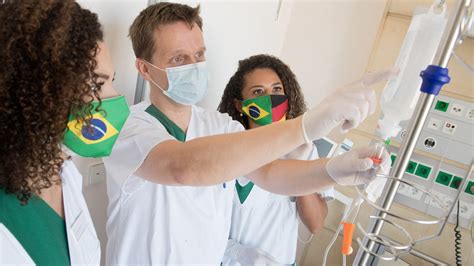 Fachkräfte, Anwerbung aus dem Ausland, Pflegekräfte aus Brasilien - SWR