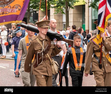 July Orange Parade Belfast Hi Res Stock Photography And Images Alamy