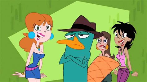 Phineas E Ferb Perry O Ornitorrinco Pt Pt Perry The Platypus Youtube