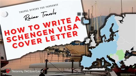 How To Write A Schengen Visa Cover Letter Schengen Visa Application