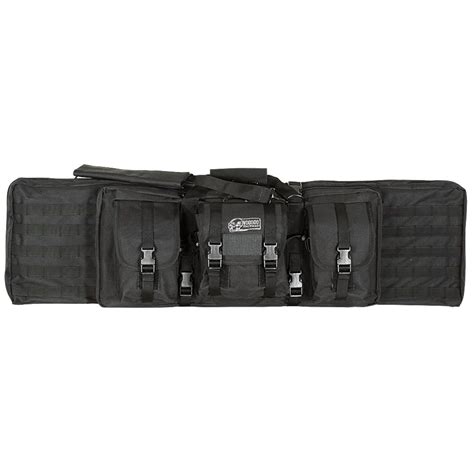 Voodoo Tactical 15 7613 Enhanced 36 Inch Molle Compatible Soft Rifle Case