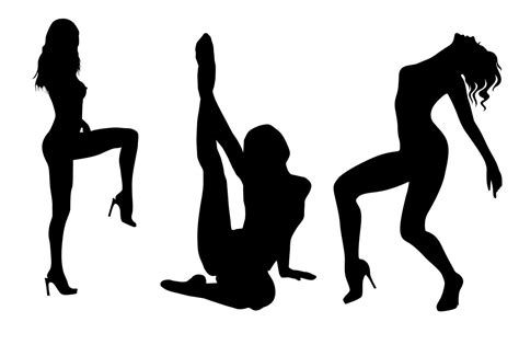 Sexy Girl Silhouette Png Svg Eps Dxf By Rwd