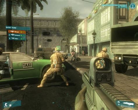 Ghost Recon Advanced Warfighter Download