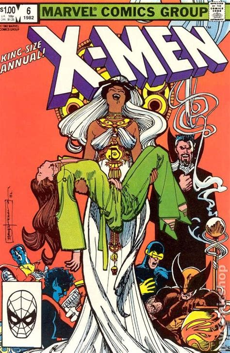 Uncanny X Men Annual 6 1982 Bill Sienkiewicz Rclassicmarvelcovers