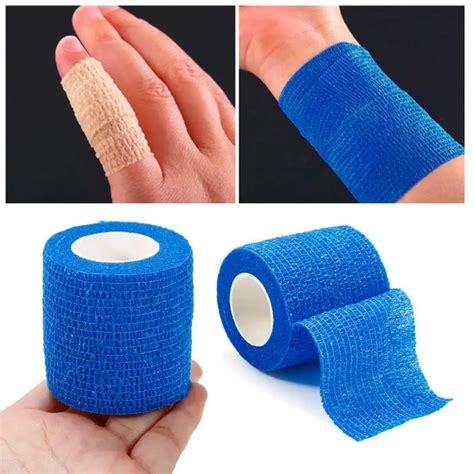 10cm5m Multi Color Self Adhesive Elastic Bandage First Aid Medical